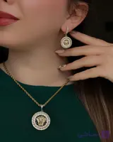 نیمست ورساچه رنگ ثابت مشابه طلا