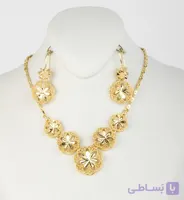 سرویس زنانه برنجی مجلسی ماندگاری رنگ بالا در چند مدل