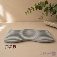 سینی دکوراتیو موج‌دار