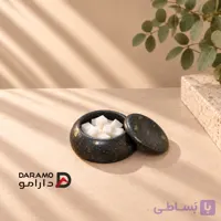 قندان دکوراتیو درب‌دار