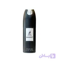 اسپری بدن الحمبرا Alhambra مدل AVANT کرید اونتوس مردانه حجم 200 میلی لیتر - هلیا