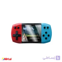 کنسول بازی دستی PLUS مدل F1 | با 620 بازی و نمایشگر 3 اینچی