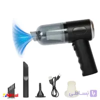 جاروی شارژی ماشین ۳ کاره مدل AS-228 | دمنده و مکنده