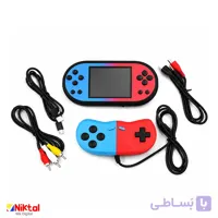 کنسول بازی دستی مدل Q8 Plus | با قابلیت اتصال به تلویزیون