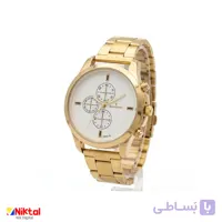 ساعت مچی طلایی استیل W149 | با موتور ژاپنی و بدنه مقاوم با کیفیت ساخت چین
