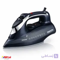 اتو بخار هوشمند کوماتسو ژاپن مدل KJ-1151 | توان 3000W قدرت بخاردهی 600 گرم در دقیقه