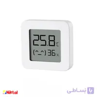 دماسنج و رطوبت سنج هوشمند شیائومی مدل MJWSD05MMC | بلوتوث 5.0 و نمایشگر LCD