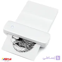 پرینتر حرارتی قابل حمل MINI A4 مدل A80 | بدون نیاز به جوهر