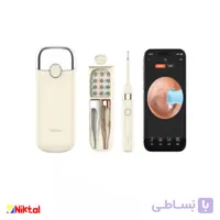گوش پاک کن هوشمند دوکو شیائومی مدل DOCO EP001 | دوربین HD و موچین حرفه‌ای