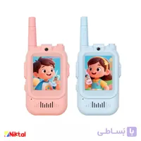 بی‌سیم اسباب بازی کودک مدل WT1 | ارتباط صوتی و تصویری دو نفره