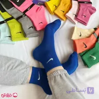 جوراب نیم ساق اسپرت طرح نایک