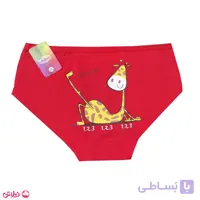 شورت زنانه طرح چاپی بانو مدل 538