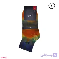 جوراب نیم ساق آبرنگی