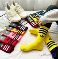 جوراب ساقدار اسپرت طرح آدیداس