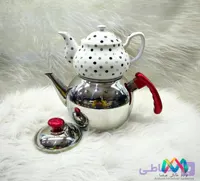 کتری قوری استیل دسته دار home king