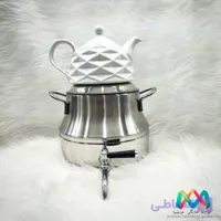 کتری قوری طرح ترک کفه چدن MIDASAN