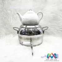 کتری قوری طرح ترک کفه چدن SILVANA
