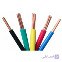 سیم تک رشته 1 در 1 افشان زیتون