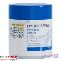 کرم مرطوب کننده نئودرم مدل Optimal Hydrosense حجم 150 میلی لیتر