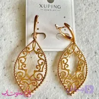 گوشواره آویز زنانه ژوپینگ کد 4991