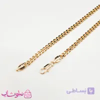زنجیر ژوپینگ کارتیه طول 45 سانت و عرض 5 میل کد 950