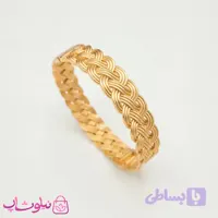 تکپوش زنانه ژوپینگ مدل طلایی پهن سایز 3 کد 8791