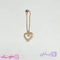 آویز ساعت زنانه وای اس ایکس طرح قلب کد 899