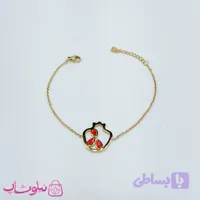 دستبند زنانه استیل طرح انار شب یلدا کد 1491