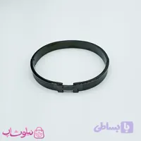 دستبند مردانه زنانه هرمس رنگ فول مشکی کد 329