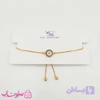 دستبند آسانسوری دخترانه YSX طرح چشم کد 2991