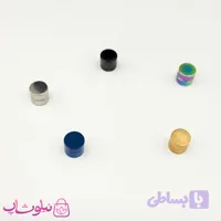 گوشواره مگنتی پسرانه مدل دایره استیل کد 499