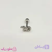 پیرسینگ گوش طرح قو کد 89
