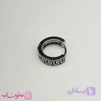 پیرسینگ گوش حلقه ای مردانه مدل ورساچه کد 159