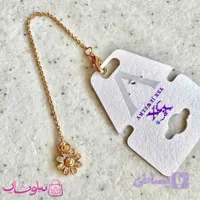 آویز ساعت زنانه وای اس ایکس طرح گل کد 199