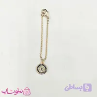 آویز ساعت زنانه ysx نگیندار طلایی کد 2391