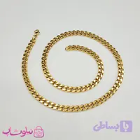 گردنبند/ دستبند/ پابند زنانه مدل کارتیه استیل طلایی