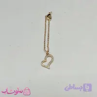 آویز ساعت زنانه ysx طرح قلب نامنظم کد 899