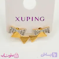 گوشواره زنانه ژوپینگ طرح پاپیون کد 338-4