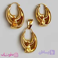 نیم ست زنانه ژوپینگ طرح گرازیلا (برند طلای ایتالیایی) کد 2991