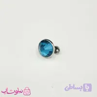 پیرسینگ میکرودرمال بدن مدل نگین آبی کد 130