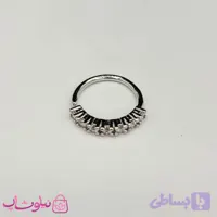 پیرسینگ دیث بینی مدل نگینهای سفید کد 110