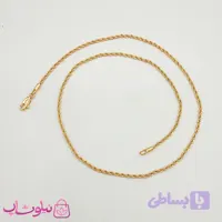زنجیر طنابی ژوپینگ طول 45 سانت عرض 3 میل کد 6991