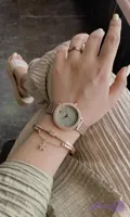 ساعت زنونه سوارسکی فول کیفیت شرکتی