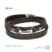 دستبند چرم طبیعی Gucci