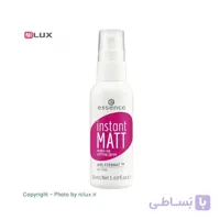 اسپری تثبیت کننده آرایش اسنس مدل Instant Matt حجم 125 میلی لیتر