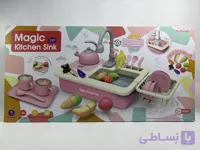 سینک ظرف شویی با کتری آیتم ۱۲۰۱.۲