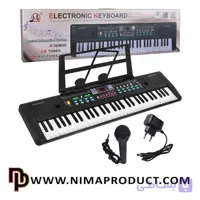 پیانو اسباب بازی برقی مدل MQ605