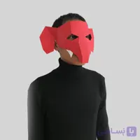 ماسک صورت اوریگامی فیل ماتیا