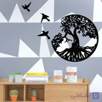 تابلو چند تکه مدل درخت زندگی