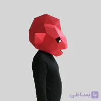 ماسک اوریگامی ماهی